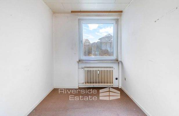 Obergeschosswohnung: Schlafzimmer