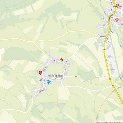 Geolyzer Kartenausschnitt