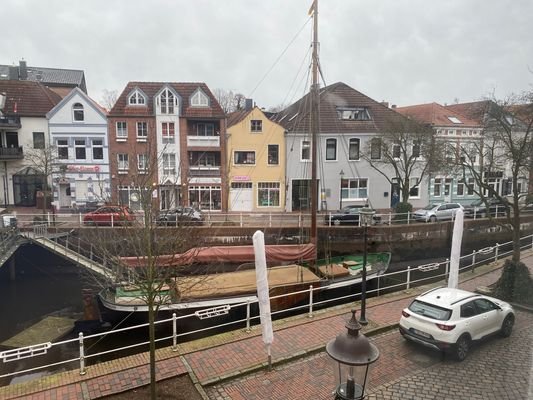 Ausblick aus dem Büro