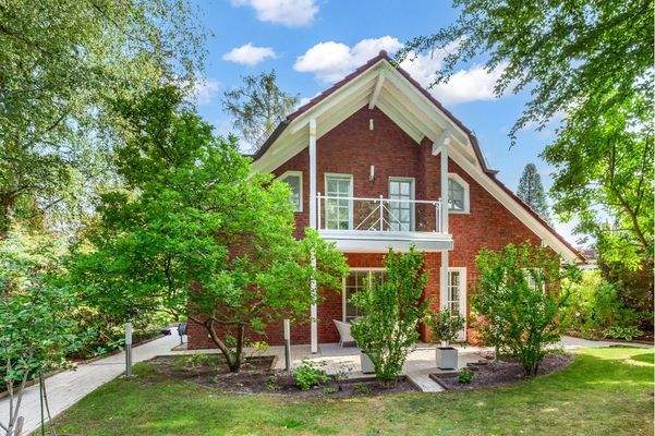 Hausansicht Vorderansicht