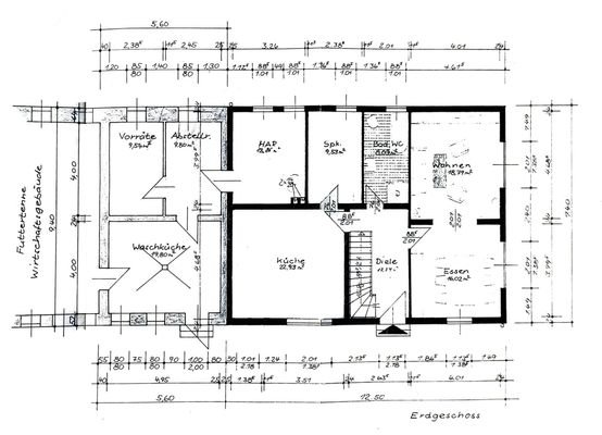 Grundriss EG