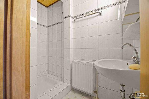 Separate Dusche Haus 2