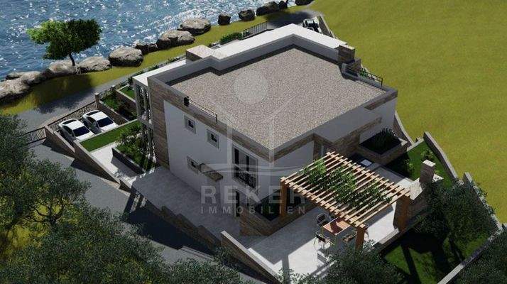 Paradiesisches Baugrundstück am Meer auf Šolta