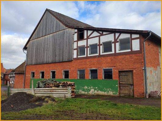 Seitenansicht Nebengebäude