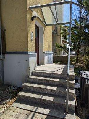 Ansicht Haupteingang