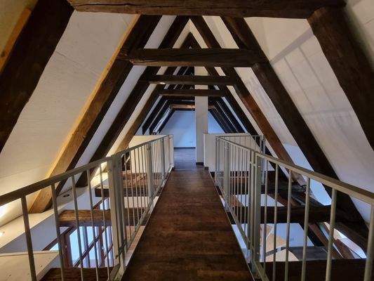 Steg zum Arbeitszimmer