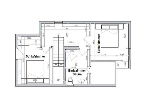 Grundriss Dachgeschoss