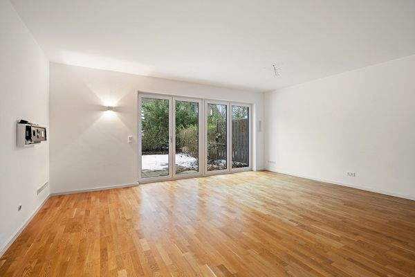 ca. 36 m² Wohnzimmer nach Südwesten