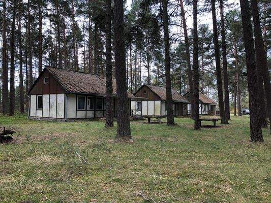 Bungalow 1-5, außen, 6