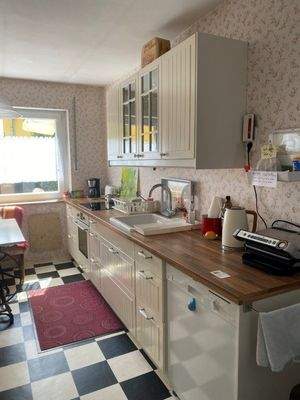 Küche im Hinterhaus