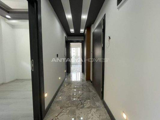 New Build Apartment with High Rental Income Potential in Antalya