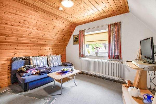 Zimmer im Dachgeschoss