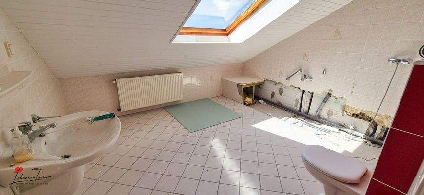 Innenbereich aktueller Stand