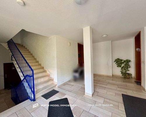 Eingangsbereich Haus