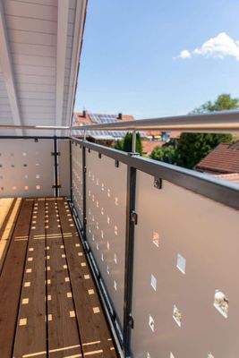 Musterbeispiel Balkon