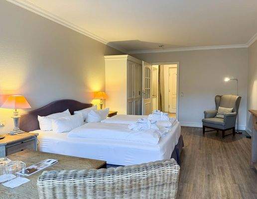 Blick aus der Loggia