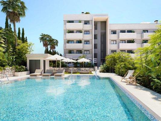 Elegant Energy-Efficient Apartments in a Popular Area of Estepona