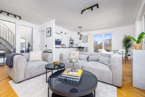 gemütlicher Wohnbereich