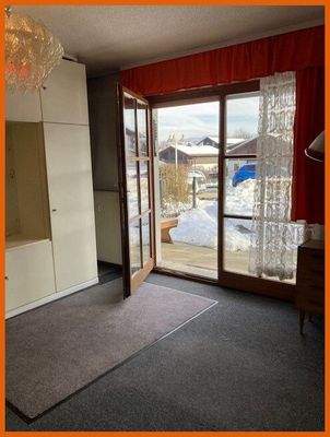 Wozi - Terrassenausgang