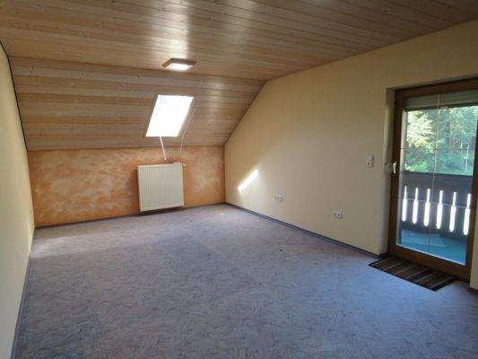 großes Schlafzimmer  