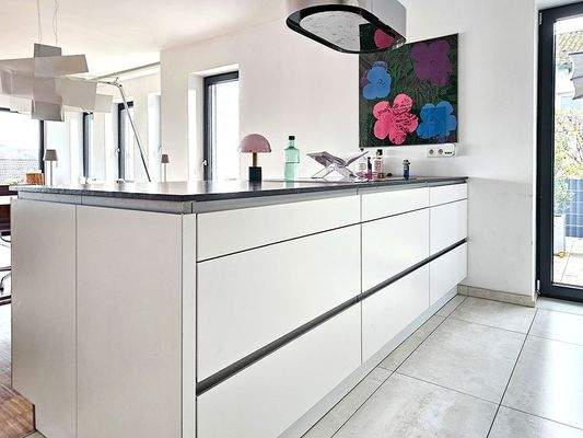 Moderne Einbauküche 
