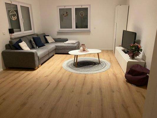 Offener Wohn-Essbereich