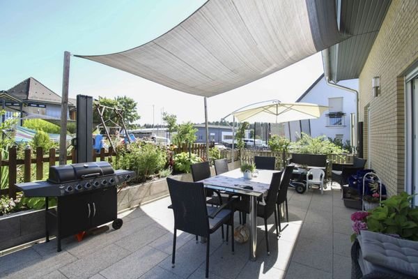 Terrasse EG