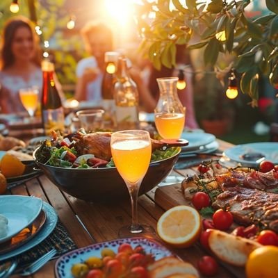 Familienzeit im eigenen Garten genießen