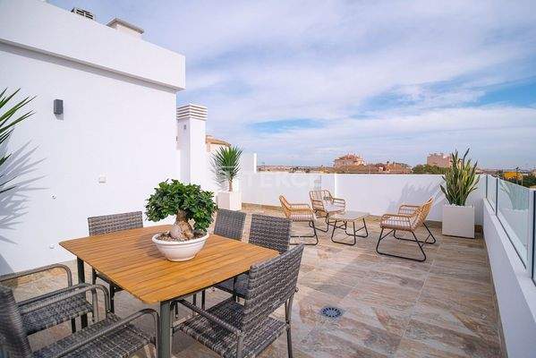 Chic Townhouses with Private Pools in Avileses Costa Calida