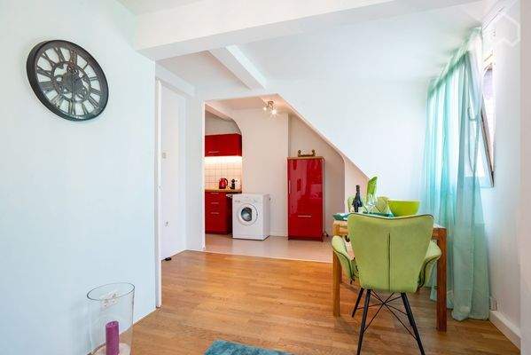 Essbereich und Küche