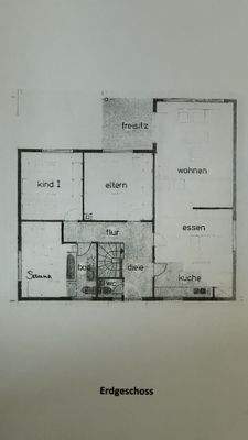 Grundriss Erdgeschoss