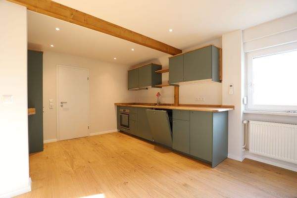 Wohnung EG: Einbauküche