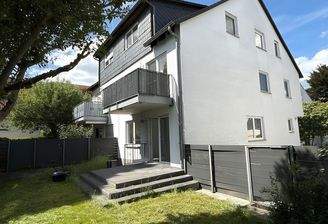 Haus Ansicht, Garten