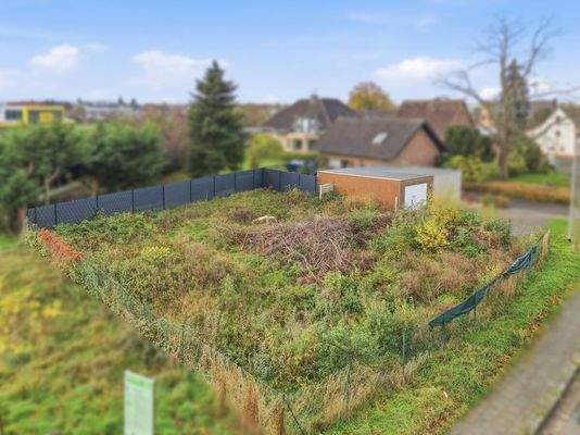 Luftaufnahme Grundstück