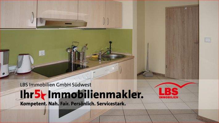 Küchenbereich Appartement