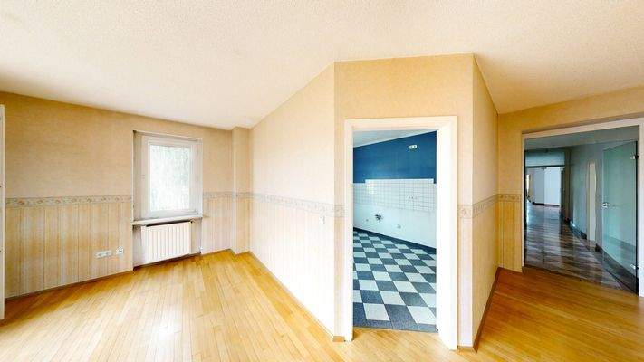 Wohnraum - Obergeschoss