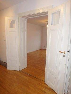 Flur, schöne Türen