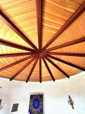 Decke vom Turmzimmer