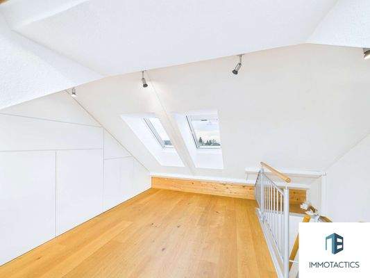 ausgebauter Spitzboden