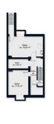 Grundriss Keller