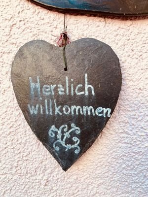 Herzliche willkommen :-)