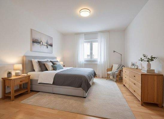 Schlafzimmer - Gestaltungsbsp.