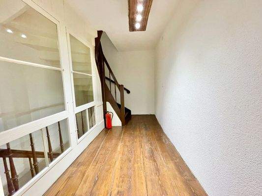 Turmstraße - Treppenhaus