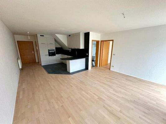 Offener Wohnküchenbereich