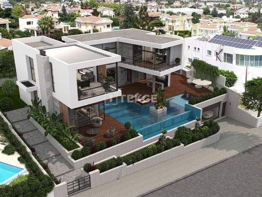 Property with Sea View and Private Pool in Northern Cyprus Girne