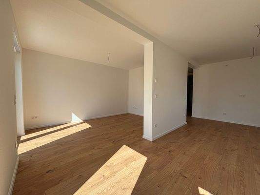 Küche und Wohnbereich