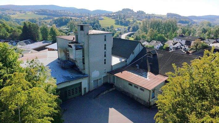 3148-Brauerei vom Innenhof 2