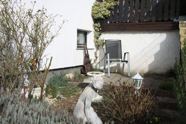 Freisitz mit Abendsonne