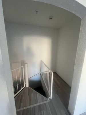 Treppenabgang ins Souterrain