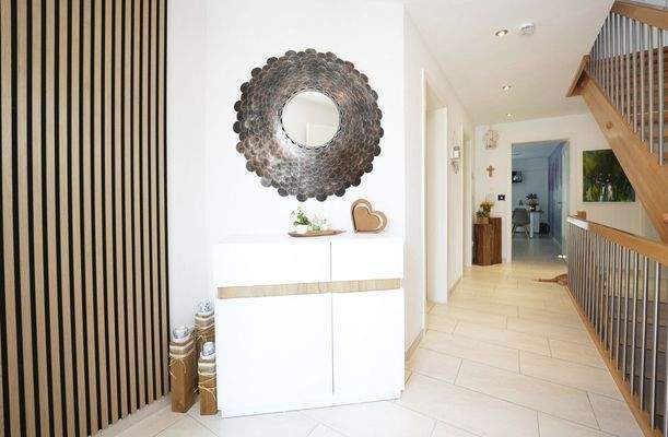 Einladender Eingangsbereich